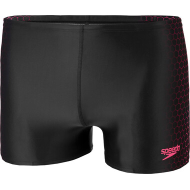 SPEEDO PLACEMENT Swim Shorts Black/Red 0